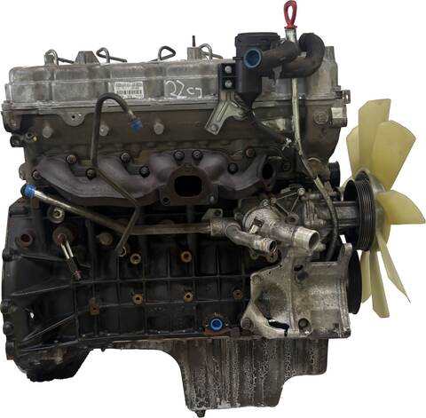 Foto 2ª: Motor Completo Ssangyong Rodius VERSION INDEFINIDA [D27DT] (2007)