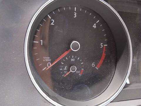 Foto 3ª: Cuadro de Instrumentos Volkswagen Golf 1.6 16V TDI DPF 110CV 81KW [CXX] (2016)