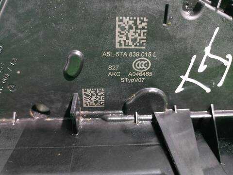 Foto 2ª: Cerradura Puerta Trasera Izquierda Volkswagen T-Roc BASIS 110CV [DLAA] (2021)