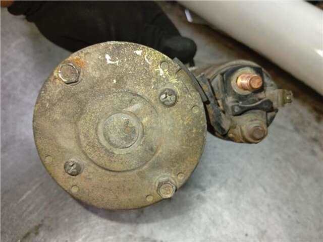 Foto 3ª: Motor de Arranque Hyundai Atos 1.1 [G4HD]