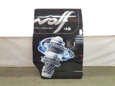 Foto 3ª: Puerta Lateral Corredera Derecha Nissan NV200 1.5 DCI 90CV [K9K] (2009)