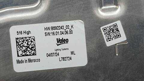 Foto 3ª: Centralita Faros Xenon Jeep Avenger ELECTRIC 156CV 115KW [ZKW (ZK02)] (2024)