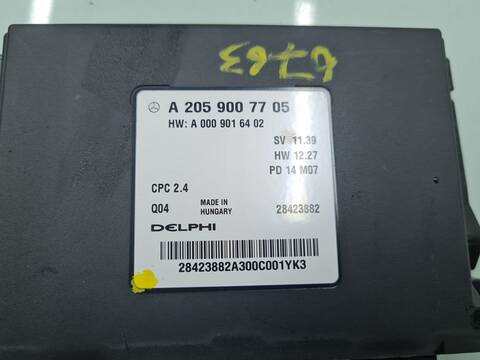 Foto 4ª: Centralita Cambio Automatico Mercedes Clase C 160 C 250 T CDI 4MATIC BLUETEC 205.209) 204CV 150KW FAMILIAR [651921] (2014)