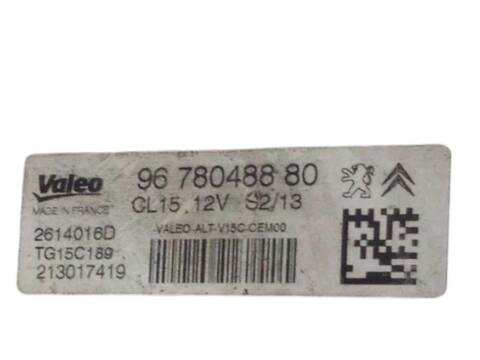 Foto 3ª: Alternador Citroen C4 1.6 HDI 110 PICASSO (2006)