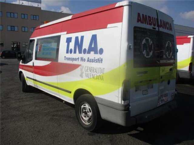 Foto 2ª: Intercooler Ford Transit 2.2TDCI [QVFA]