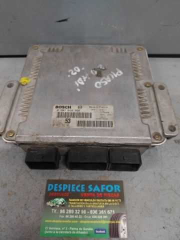 Centralita Motor ECU Citroen Xsara D PICASSO