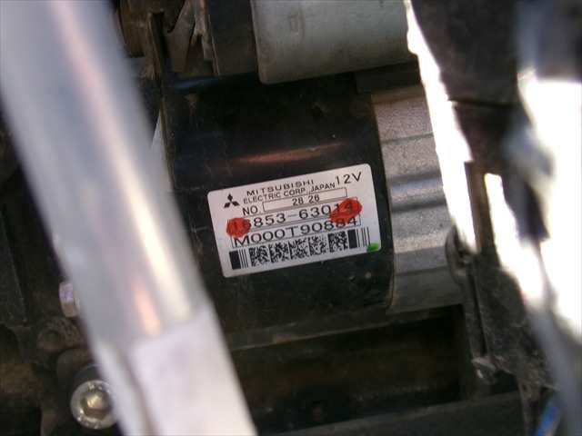 Foto 2ª: Motor de Arranque Aixam S8 0.5 D [Z482] (2023)