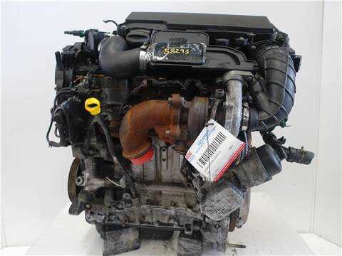 Foto 2ª: Motor Completo Citroen C3 1.4 HDI 68CV 50KW [8HX (DV4TD)] (2002)