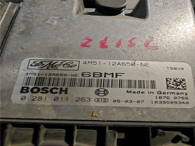Centralita Motor ECU Ford Focus 1.6 TREND [1.6 LTR. - 80 KW TDCI CAT]