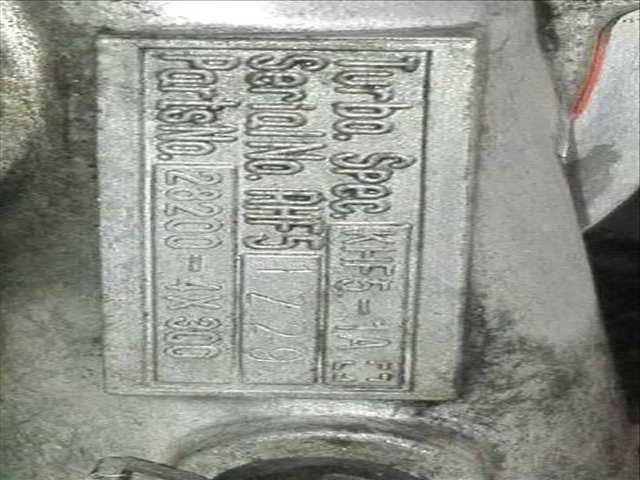 Foto 2ª: Turbocompresor Kia Carnival J3 (2002)