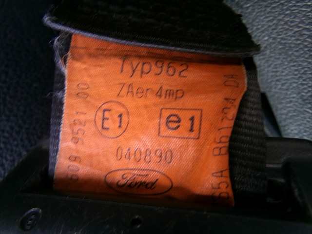 Foto 2ª: Cinturón Delantero Derecho Ford Fiesta 1.4 TDCI 2002-2008 [F6JB] (2008)