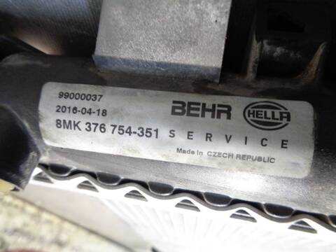 Foto 2ª: Radiador Motor Opel Insignia COSMO BERLINA 131CV 96KW [A20DTH] (2009)