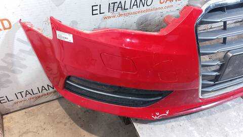 Foto 3ª: Paragolpes Delantero Audi A3 AMBIENTE 110CV 81KW [CRK] (2014)