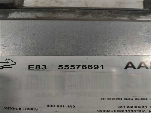 Foto 3ª: Centralita Motor ECU Opel Corsa 101 CV 74KW [A14XER]