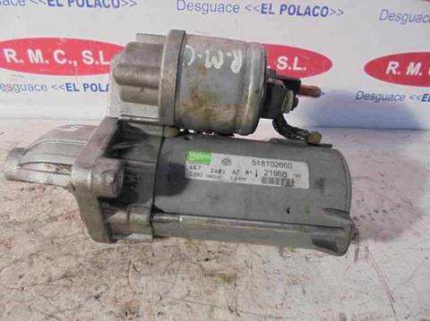 Foto 4ª: Motor de Arranque Fiat Linea 1.3 16V JTD CAT 90CV 66KW [199A3000] (2008)
