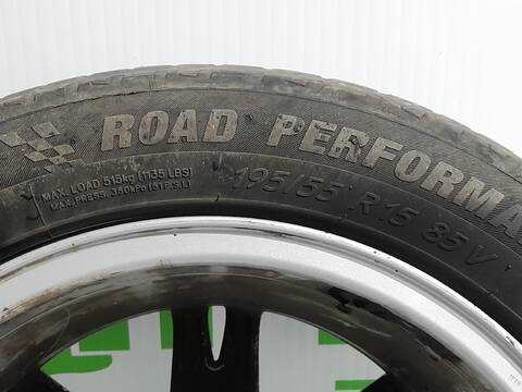 Foto 2ª: LLanta Chapa Seat Ibiza 1.4 TDI CAT BNM) 69CV (2001)