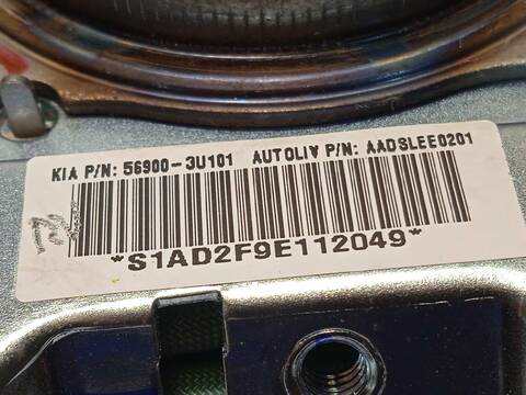 Foto 4ª: Airbag Delantero Izquierdo Kia Sportage 1.7 CRDI CAT 116CV 85KW [D4FD] (2016)