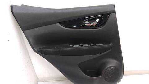 Tapizados Cartoneras Nissan Qashqai 1.6 DCI 130CV 96KW