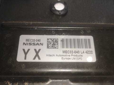 Foto 1ª: Centralita Motor ECU Nissan Micra CR12 (2005)