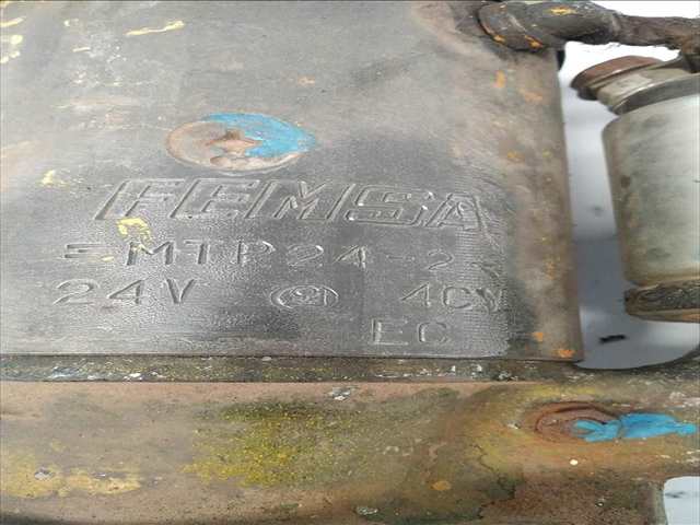 Foto 4ª: Motor de Arranque Pegaso Pegaso 6.5 DIESEL 6 CILINDROS 100kw [-] (1970)