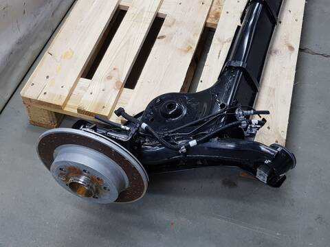 Foto 2ª: Puente Trasero Renault Captur TECHNO (2022)