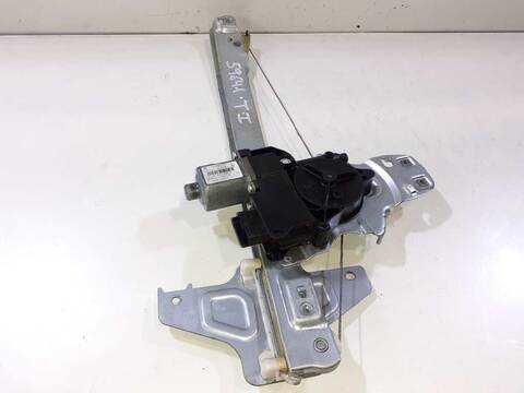 Elevalunas Manual Trasero Izquierdo Citroen C5 SEDUCTION 163CV 120KW