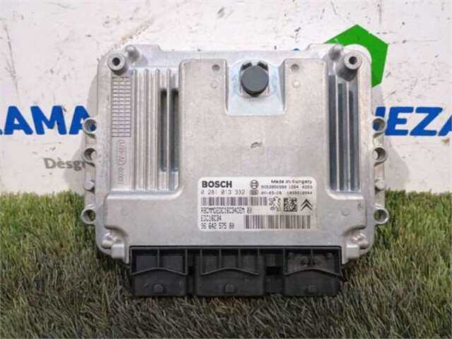 Centralita Motor ECU Peugeot 407 1.6 SPORT [1.6 LTR. - 80 KW HDI FAP CAT (9HZ - DV6TED4)]