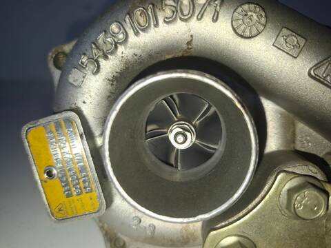 Foto 3ª: Turbocompresor Nissan Almera ACENTA 1.5 DCI TD CAT 82CV (2003)