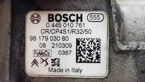 Foto 3ª: Bomba Inyeccion Opel Combo BASIS (2018)