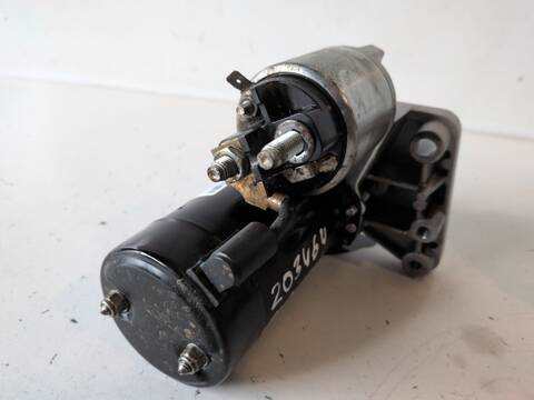 Foto 2ª: Motor de Arranque Citroen C3 8HX (2005)