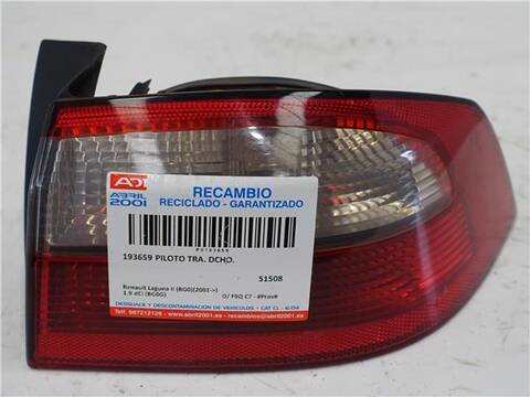Piloto Trasero Derecho Renault Laguna 1.9 DCI BG0G) 120CV 88KW
