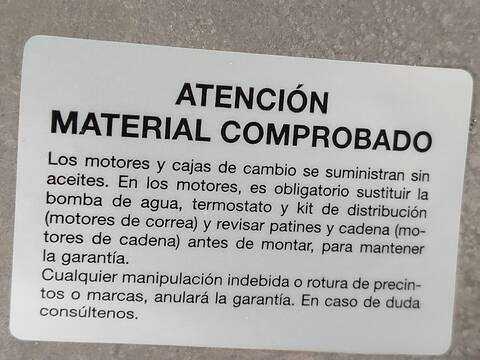 Foto 4ª: Caja Cambios Citroen C4 1.6 HDI - BLUEHDI 115 PICASSO 115CV 85KW [9HC] (2015)