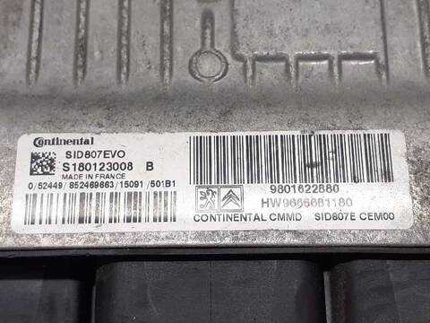 Foto 3ª: Centralita Motor ECU Citroen C3 COLLECTION PICASSO 114CV 84KW [9HD] (2015)