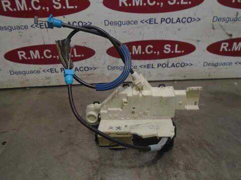 Cerradura Puerta Trasera Derecha Citroen C4 1.6 16V HDI BERLINA 90CV 66KW