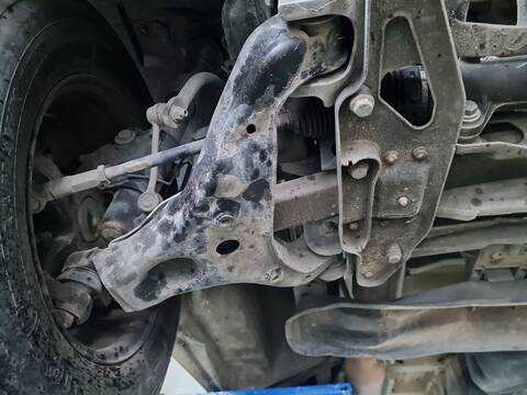 Brazo Suspension Delantero Derecho Mercedes Sprinter 310/311/313/314/316 CDI 906.631/633/635/637) 114CV 84KW CAJA CERRADA