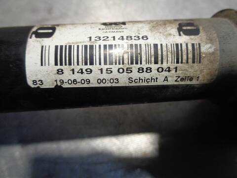 Foto 3ª: Transmision Delantera Izquierda Opel Zafira COSMO 110CV 81KW [Z17DTJ] (2009)