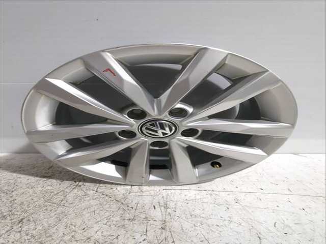 Foto 2ª: LLanta Chapa Volkswagen Touran ADVANCE BMT 110CV 81KW [CRKB] (2016)