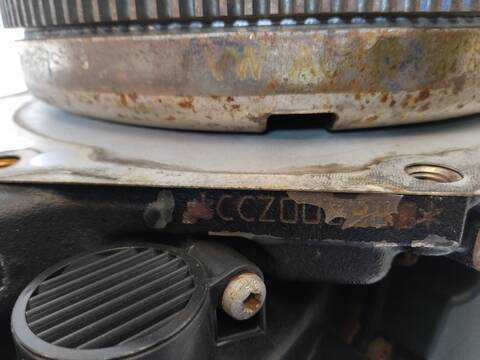 Foto 2ª: Motor Completo Volkswagen Scirocco 210CV 155KW [CCZB CCZ] (2011)