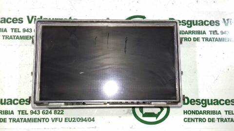 Pantalla Multifuncion Renault Espace 2.2 DCI TD 150CV 110KW