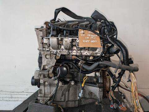 Foto 2ª: Motor Completo Renault Megane CONFORT AUTHENTIQUE 113CV