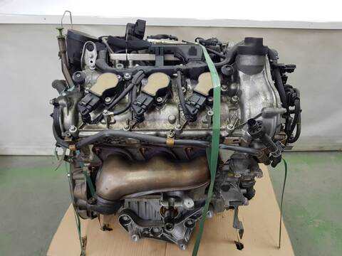 Foto 2ª: Motor Completo Mercedes Clase G 230 GLK 350 4-MATIC 204.987) (2010)