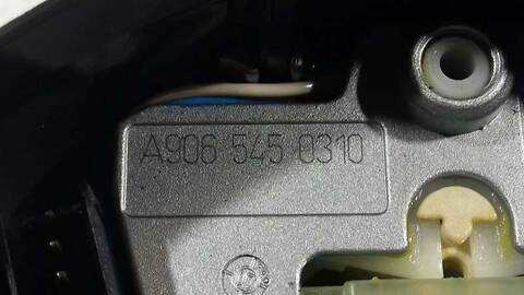 Foto 3ª: Mando Multifuncion Mercedes Sprinter 2.1 CDI CAT 150CV 110KW CAJA CERRADA [646986] (2007)