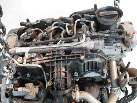 Foto 2ª: Motor Completo Audi A3 1.6 TDI 105 CV 77KW [CAY, CAYC] (2010)