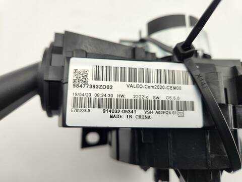 Foto 2ª: Mando Multifuncion Citroen C5 1.6 PLUG-IN FEEL 150CV [5G06] (2024)