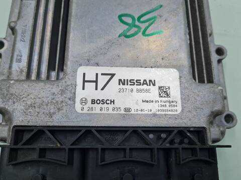 Foto 3ª: Centralita Motor ECU Nissan Qashqai ACENTA 131CV 96KW [R9M] (2012)