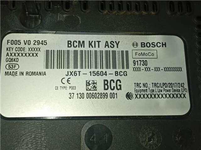 Foto 3ª: Centralita Motor ECU Ford Focus 1.0 ACTIVE [1.0 LTR. - 92 KW ECOBOOST CAT]