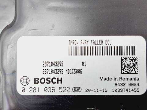 Foto 2ª: Centralita Motor ECU Renault Captur INTENS 116CV 85KW [K9KU872] (2020)
