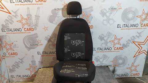 Foto 4ª: Asientos Traseros Fiat Fiorino 1.3 16V JTD CAT 75CV 55KW (2007)