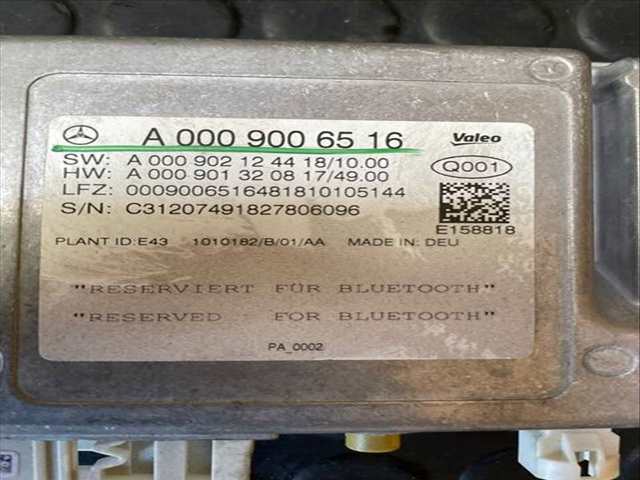 Foto 3ª: Centralita Motor ECU Mercedes Clase A 140 A 180 BLUEEFFICIENCY 176.042) 109CV (2012)