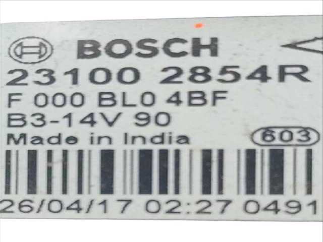 Foto 3ª: Alternador Renault Captur 0.9 TCE 90 (2013)